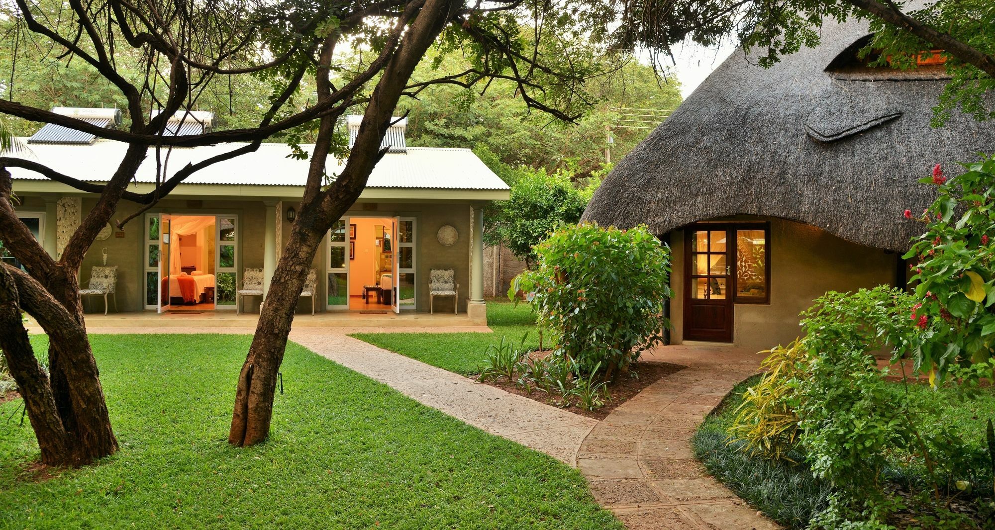 Bayete Guest Lodge Victoria Falls Luaran gambar