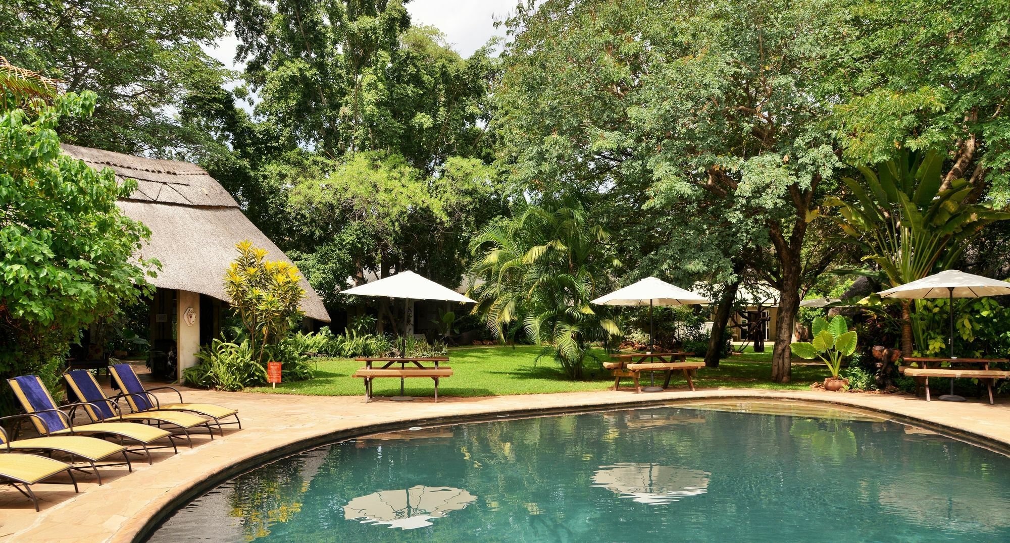 Bayete Guest Lodge Victoria Falls Luaran gambar